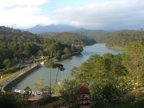 Da Thien Lake- 사랑의 계곡